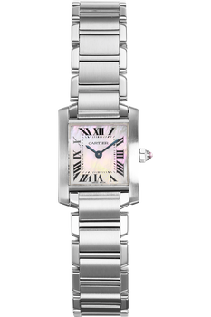 Tank Francaise Stainless Steel Quartz