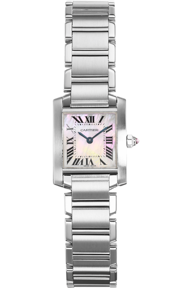 Tank Francaise Stainless Steel Quartz