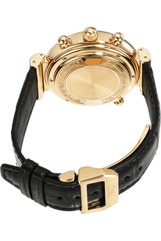 Da Vinci Perpetual Rattrapante Rose Gold Automatic