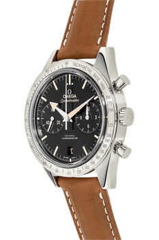 Speedmaster &#39;57 Co-Axial Chronograph Stainless Steel Automatic