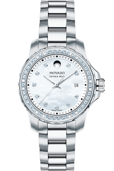 Movado watch series 800 discount