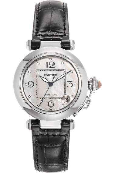 Pasha C de Cartier Stainless Steel Automatic