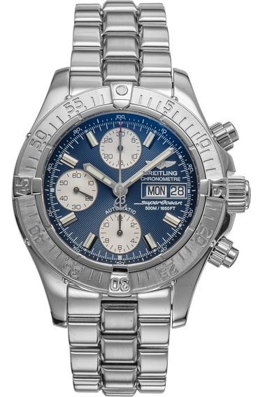 SuperOcean Chronograph Stainless Steel Automatic