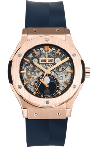 Aerofusion Moonphase King Gold Rose Gold Automatic