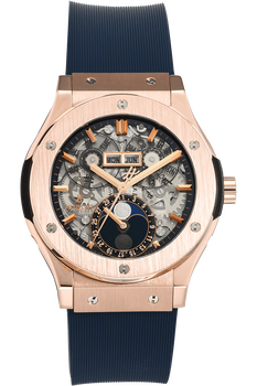 Aerofusion Moonphase King Gold Rose Gold Automatic