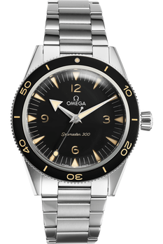 Seamaster 300 Master Co-Axial Stainless Steel Automatic