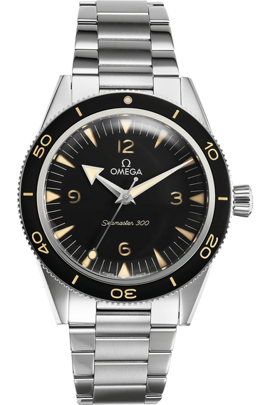 Seamaster 300 Master Co-Axial Stainless Steel Automatic