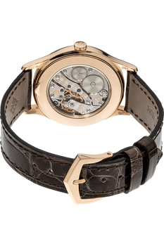 Calatrava Reference 4897 Rose Gold Manual