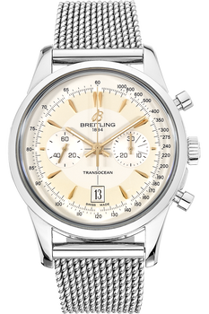 Transocean Chronograph Limited Edition Stainless Steel Automatic