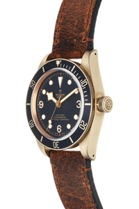 Heritage Black Bay Bucherer Blue Edition Bronze Automatic