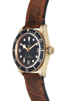 Heritage Black Bay Bucherer Blue Edition Bronze Automatic