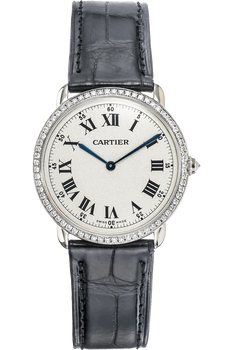 Ronde Louis White Gold Manual