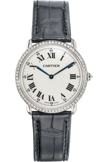 Ronde Louis White Gold Manual