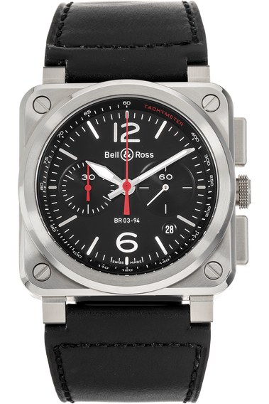 BR 03-94 Chronograph Stainless Steel Automatic