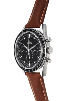 Speedmaster First Omega in Space Stainless Steel Manual