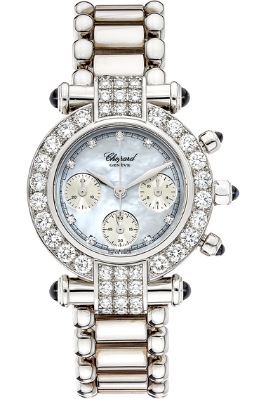 Imperiale Chronograph White Gold Quartz