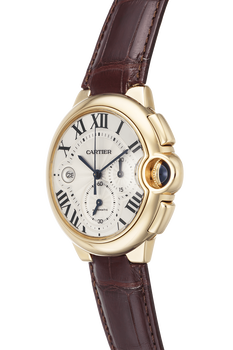 Ballon Bleu Chronograph Yellow Gold Automatic