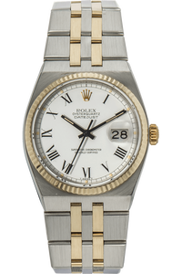 Datejust Circa 1980 Yellow Gold and Stainless Steel Quartz