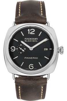 Radiomir Black Seal 3 Days Stainless Steel Automatic