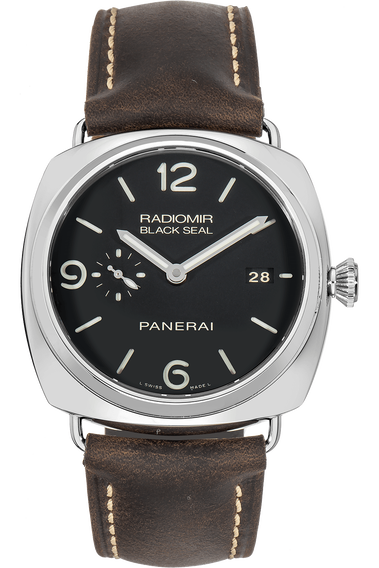 Radiomir Black Seal 3 Days Stainless Steel Automatic