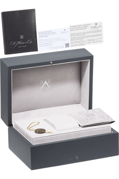 Streamliner Perpetual Calendar Stainless Steel Manual