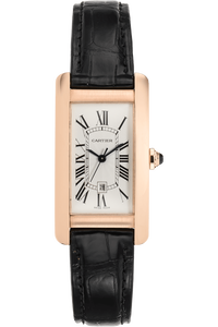 Tank Americaine Rose Gold Automatic