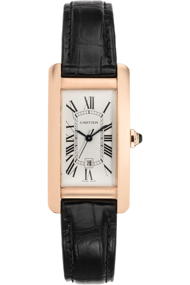 Tank Americaine Rose Gold Automatic