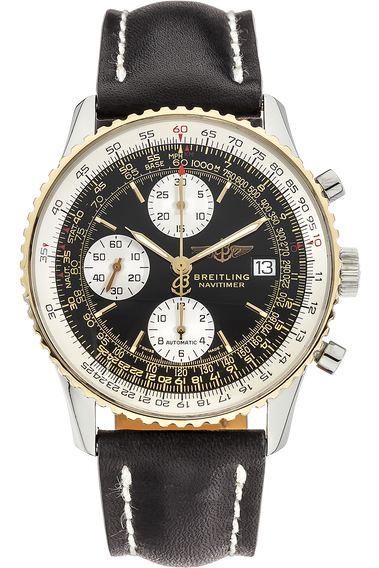 Navitimer Yellow Gold and Stainless Steel Automatic