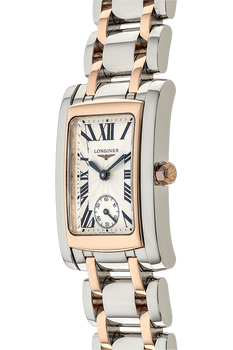 Dolce Vita Rose Gold and Stainless Steel Quartz