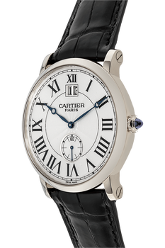 Rotonde de Cartier White Gold Manual