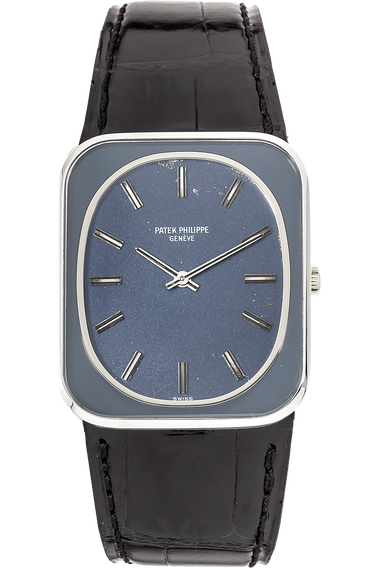 Ellipse Reference 3582 Circa 1970&#39;s White Gold Manual