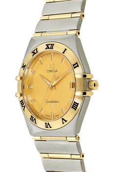 Constellation Yellow Gold and Stainless Steel Quartz