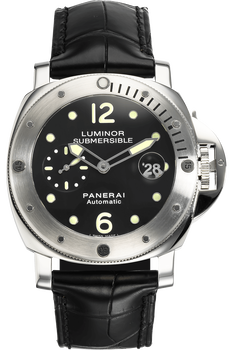 Luminor Submersible Stainless Steel Automatic