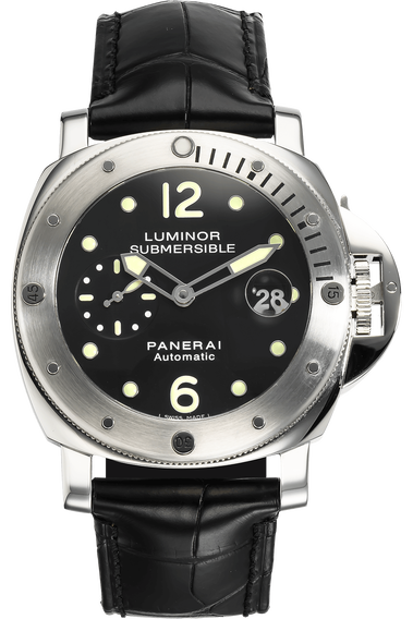 Luminor Submersible Stainless Steel Automatic