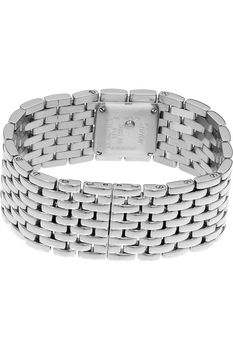 Panthere Ruban Stainless Steel Quartz