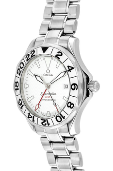 Seamaster GMT Stainless Steel Automatic
