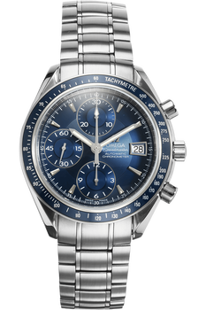 Speedmaster Date Stainless Steel Automatic