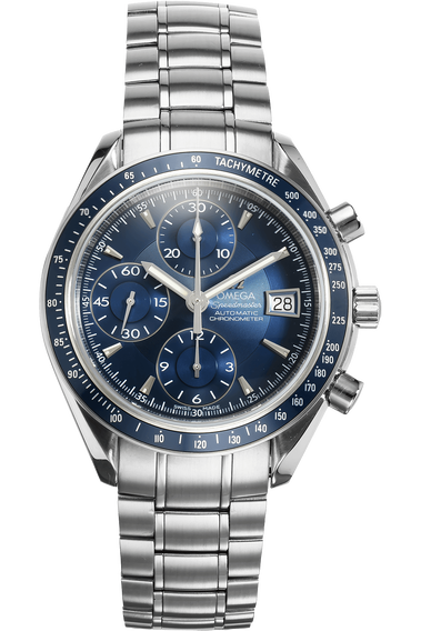 Speedmaster Date Stainless Steel Automatic