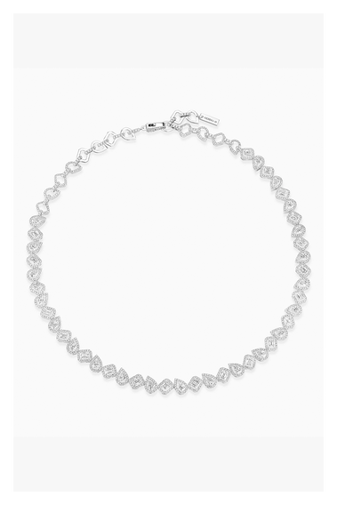 My Twin Rivi&egrave;re Necklace in White Gold