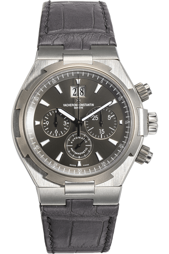 Overseas Chronograph Stainless Steel Automatic