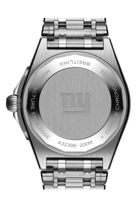 Chronomat Automatic GMT 40 New York Giants Edition