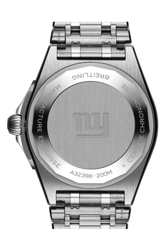 Chronomat Automatic GMT 40 New York Giants Edition