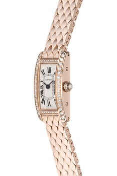 Tank Americaine Rose Gold Quartz