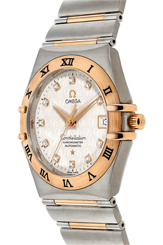 Constellation Rose Gold and Stainless Steel Automatic