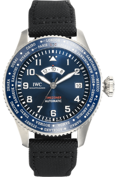 Pilot&#39;s Watch Timezoner Edition &quot;Le Petit Prince&quot; Stainless Steel Automatic