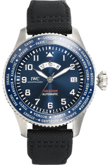 Pilot&#39;s Watch Timezoner Edition &quot;Le Petit Prince&quot; Stainless Steel Automatic