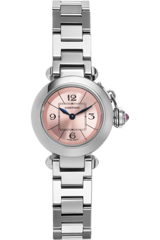 Miss Pasha Stainless Steel Quartz