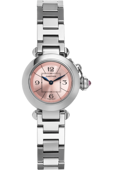 Miss Pasha Stainless Steel Quartz