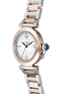 Pasha de Cartier Rose Gold and Stainless Steel Automatic