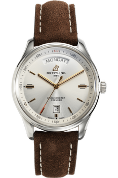 Premier Day &amp; Date 40 Stainless Steel Automatic